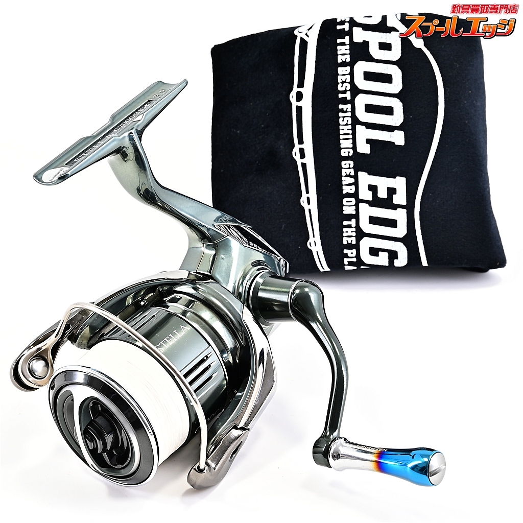 ★☆【シマノ】 22ステラ C2000SHG ハイテンスリムノブ装着 SHIMANO STELLA★☆m42512拍卖