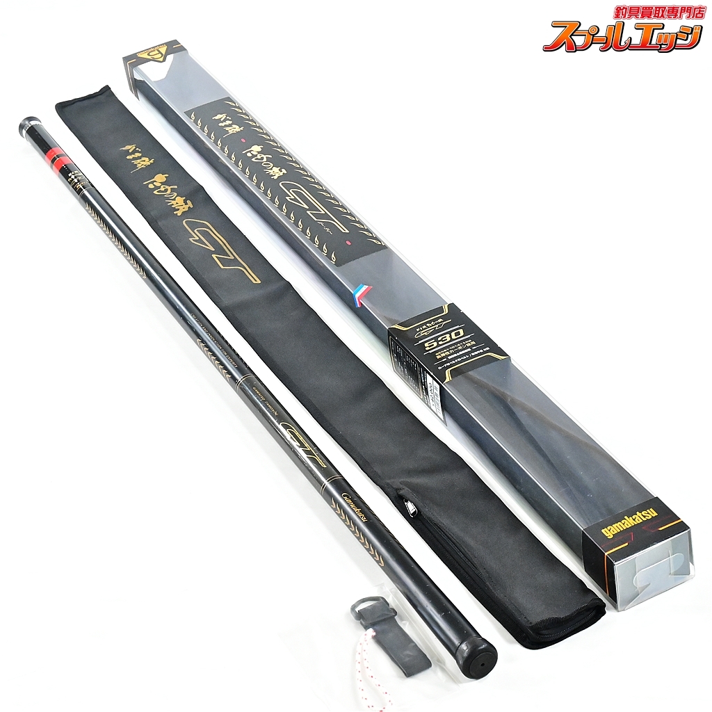 ★☆【がまかつ】 がま磯 たもの柄 GT 530 GAMAKATSU GAMAISO TAMONOE K_166★☆v43498拍卖