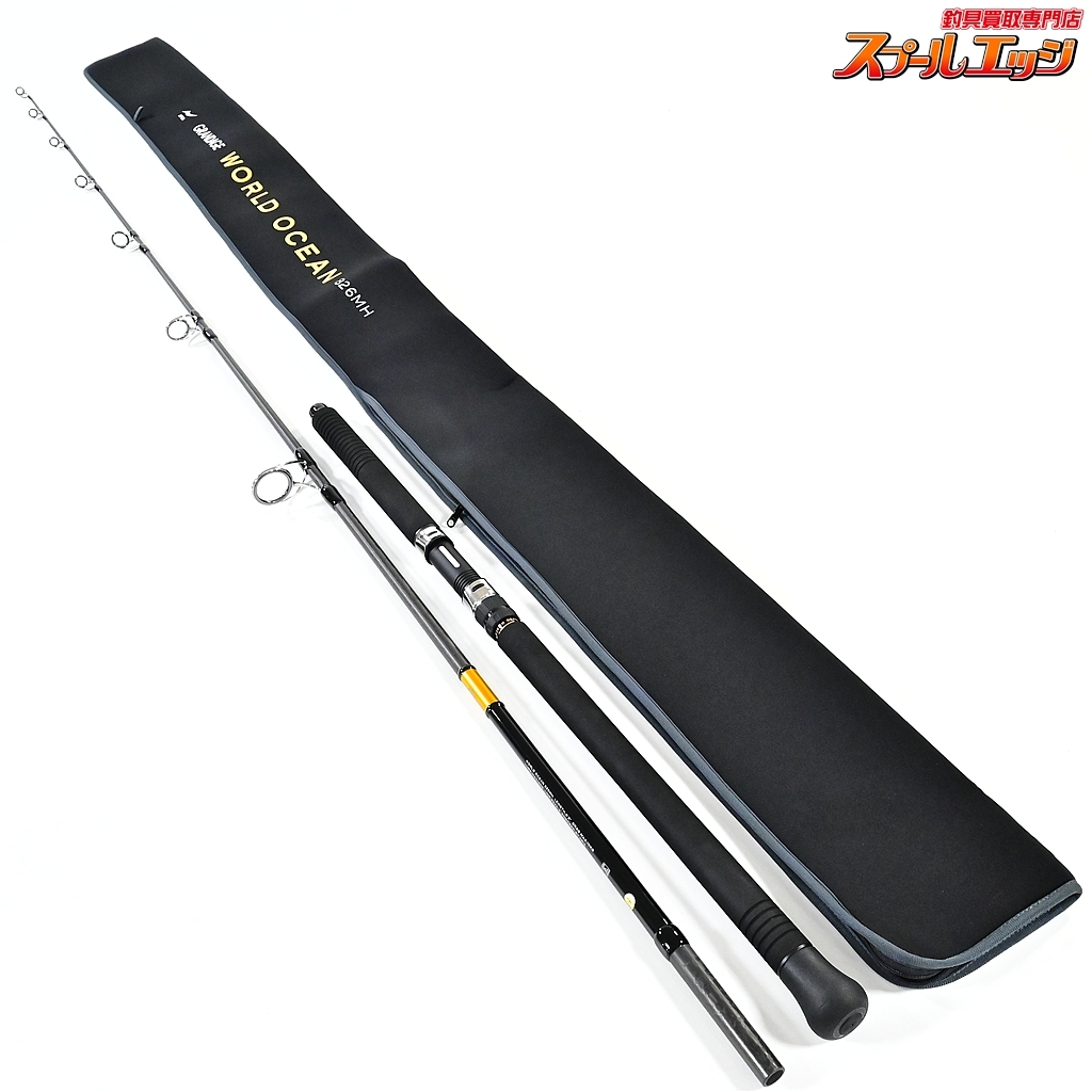 ★☆【アピア】 25グランデージ ワールドオーシャン 826MH APIA GRANDAGE WORLD OCEAN キハダマグロ ヒラマサ カンパチ K_227★☆v43608拍卖