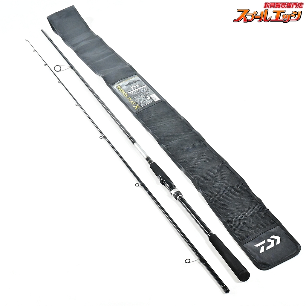 ★☆【ダイワ】 シーバス フラットX 100M DAIWA SEABASS FLAT シーバス ヒラメ マゴチ K_206★☆v43664拍卖