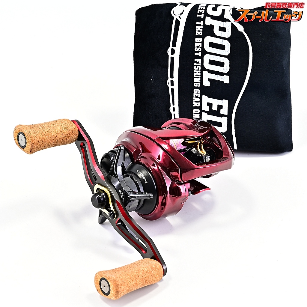 ★☆【ダイワ】 23アドミラ 100XH SLPWノンコートコルクハンドルノブ装着 100XH DAIWA ADMIRA★☆m42609拍卖