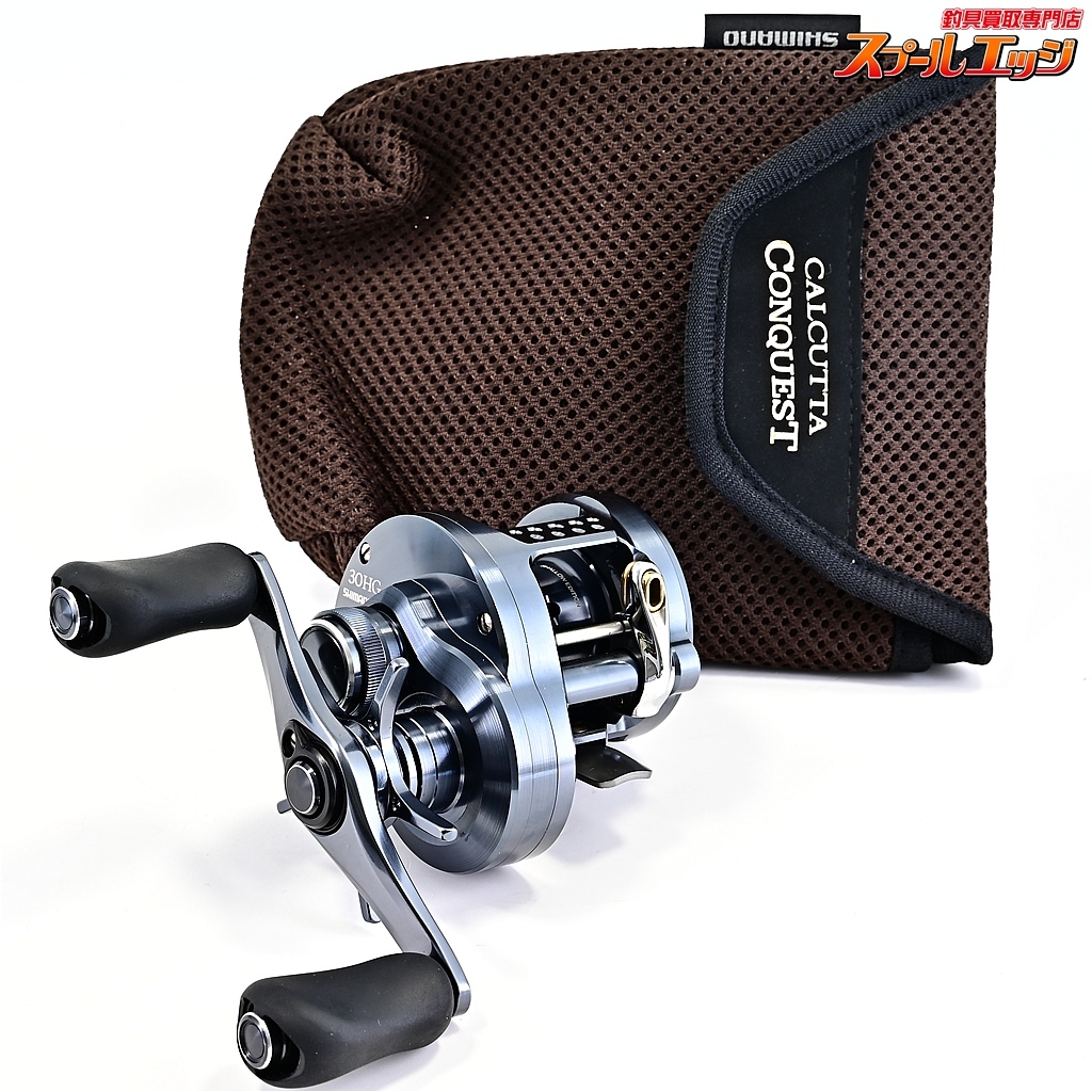 ★☆【シマノ】 24カルカッタコンクエスト シャローエディション 30HG SHIMANO CALCUTTA CONQUEST★☆m42663拍卖