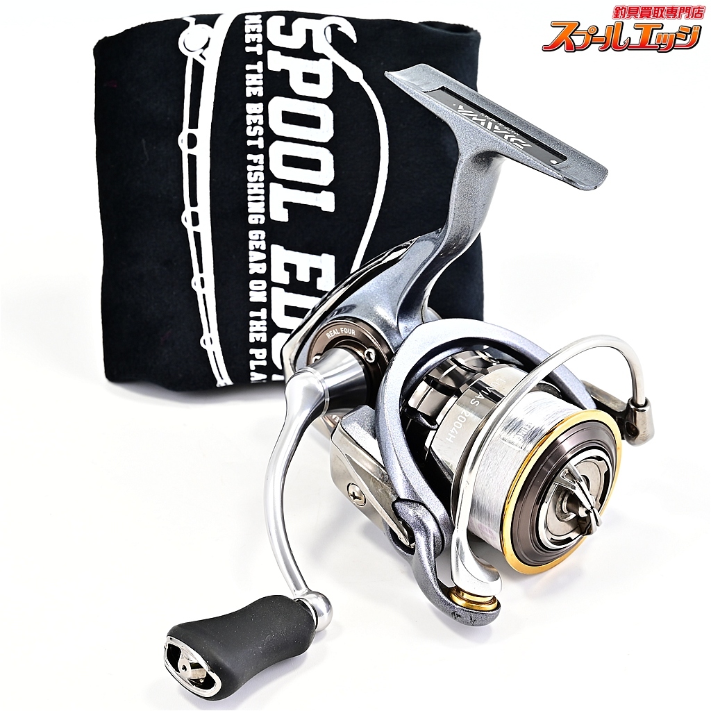★☆【ダイワ】 15ルビアス 2004H 20ルビアス2500 45mm純正ハンドル装着 DAIWA LUVIAS★☆m42685拍卖