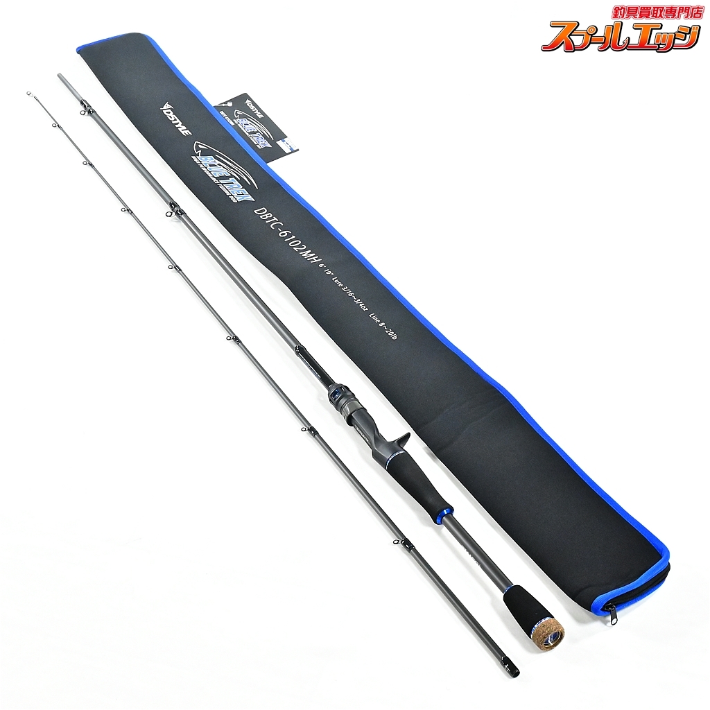 ★☆【ディスタイル】 23ブルートレック DBTC-6102MH 2ピースモデル D-STYLE BLUE TRECK バス ベイトモデル K_150★☆v43811拍卖