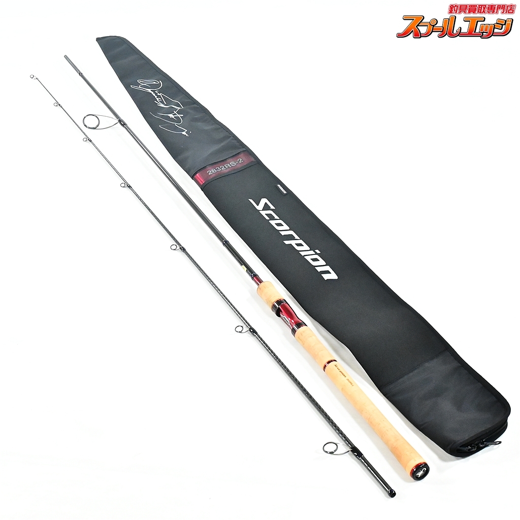 ★☆【シマノ】 20スコーピオン 2832RS-2 SHIMANO Scorpion バス スピニングモデル K_174★☆v43872拍卖