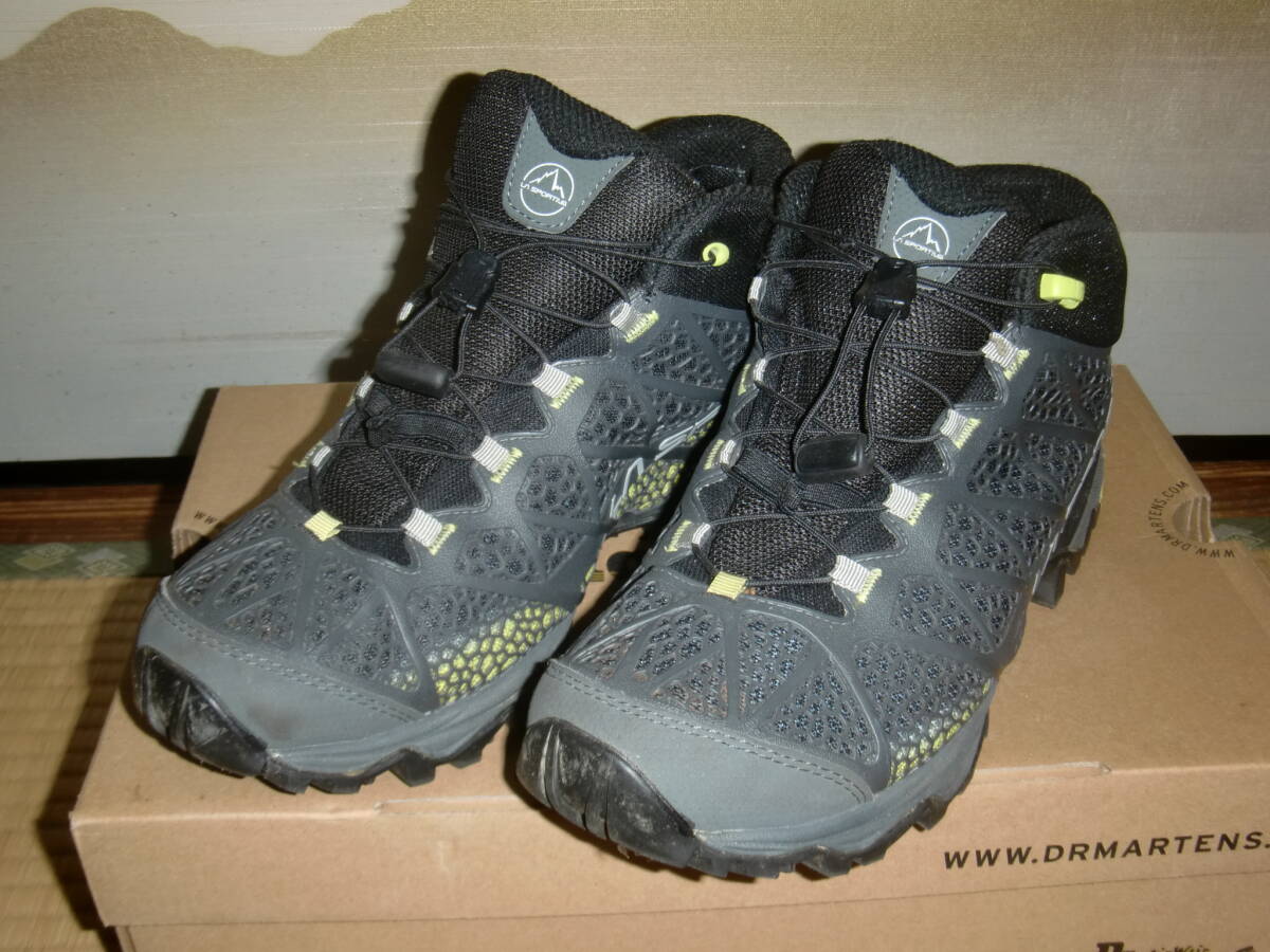 美品★LA SPORTIVA スポルティバ トレッキングシューズ★拍卖