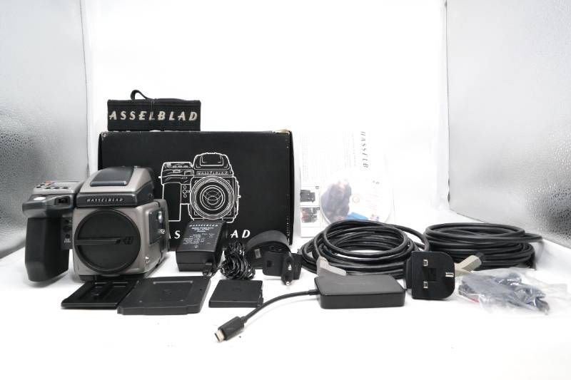ハッセルブラッド HASSELBLAD H4D-40 CPO デジタル中判カメラ 40MP CCDセンサー Hマウント 美品 元箱付 動作品拍卖