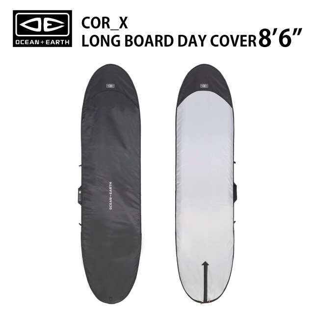 【再入荷 即決】OCEAN&EARTH COR_X LONGBOARD DAY COVER 8'6"/ロングボード/サーフィン拍卖