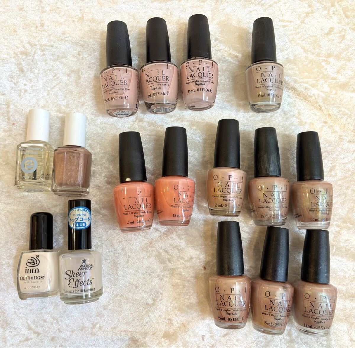 OPI ネイルラッカー 12本まとめ 中古品 ノーマッズドリーム ハワイアンオーキッド他 オーピーアイ マニキュア ネイルカラー拍卖