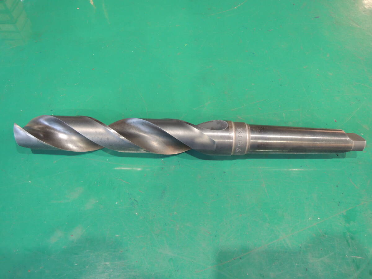 テーパーシャンクドリル Φ38 切削工具 穴あけ 三菱マテリアル 中古 工具 #952拍卖