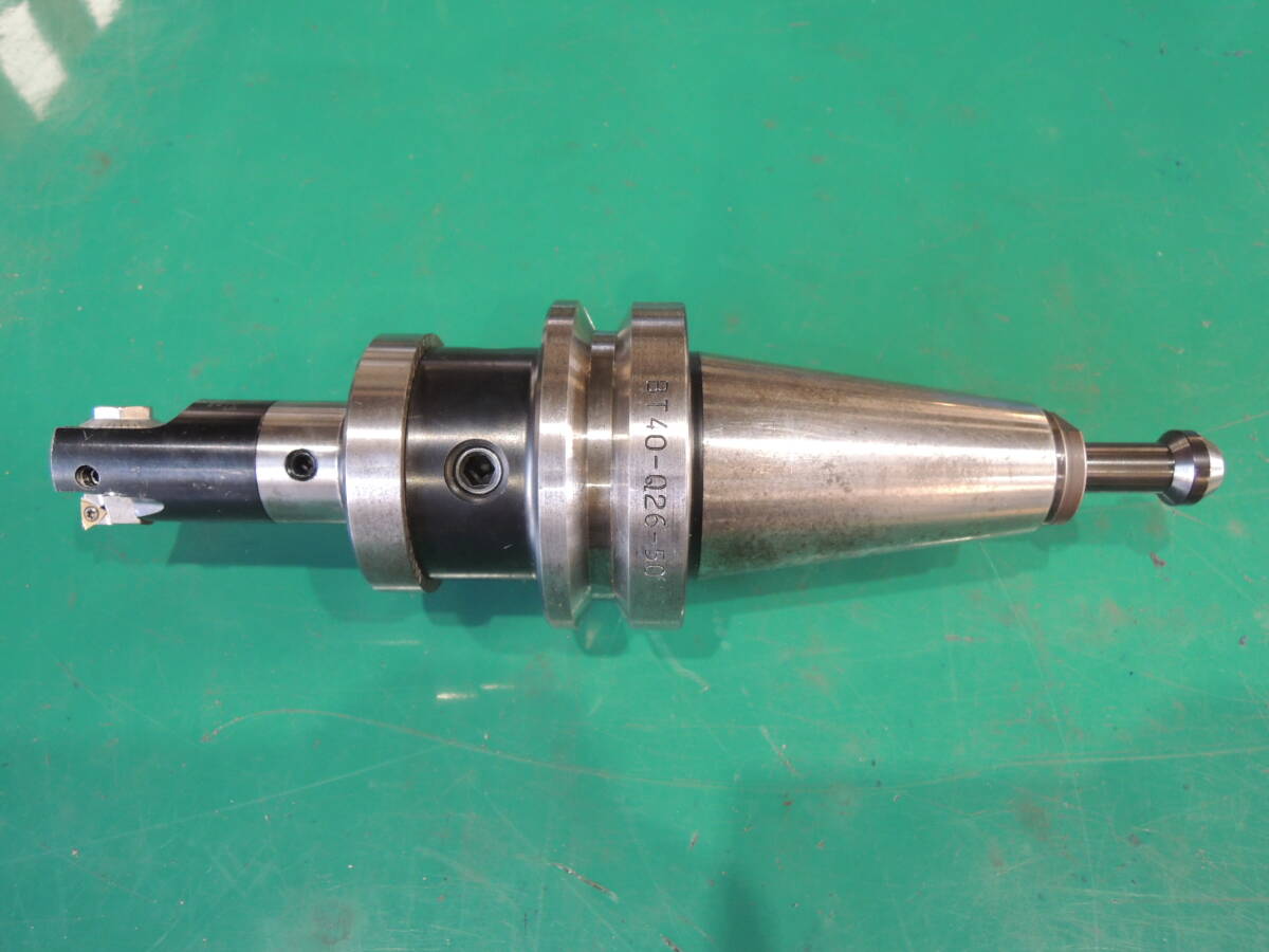 NIKKEN モジュラータイプホルダ:BT40-Q26-50 スペーサー:SP26-12-30 ボーリングヘッド:Z MAC-25 BIG P40T-1MG 中古 工具 #957拍卖