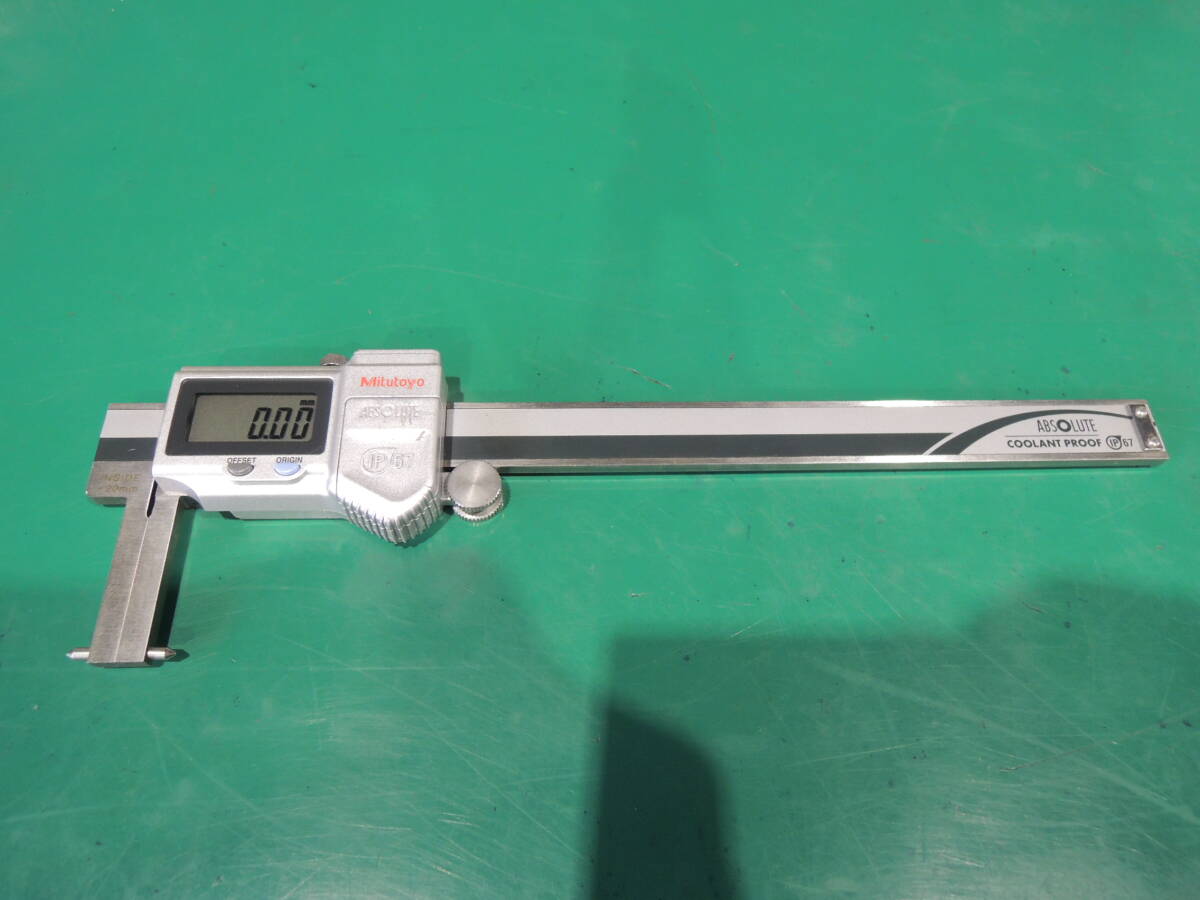 ミツトヨ 573-646 NTD14P-15PMX インサイドノギス 測定器 電池無し デジタルノギス 中古 工具 #987拍卖