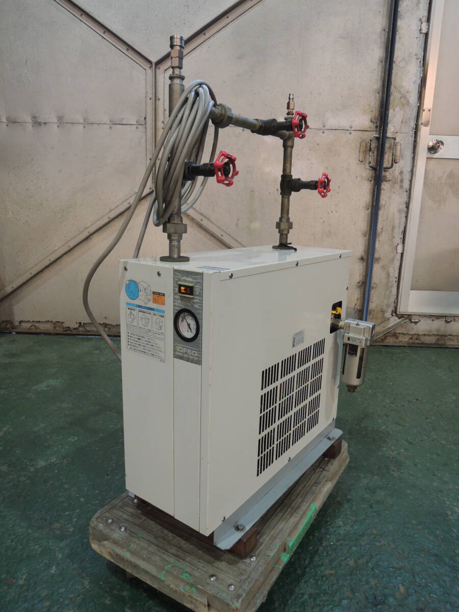 エアドライヤー SMC AIR DRYER IDF6D-2-T 200V 50/60Hz 中古 工具 通電確認済み #978拍卖