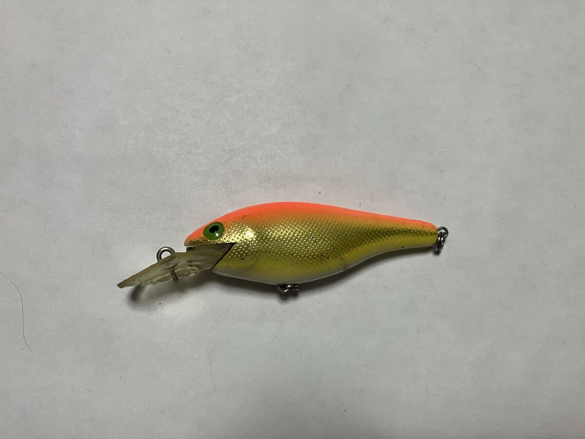 レーベル ファストラックシャッド アカキン 中古品拍卖