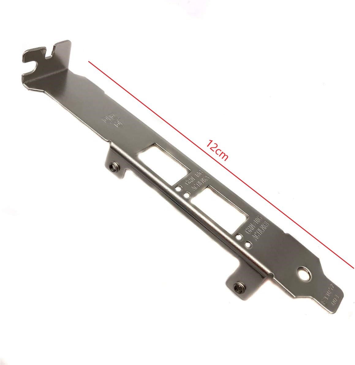 新品 フルハイト 標準 12CM ブラケット Intel E10G42BTDA X520-DA2 E10G42BFSR X520-SR2 X710-DA2 X520-LR2 JL82599ES 等拍卖