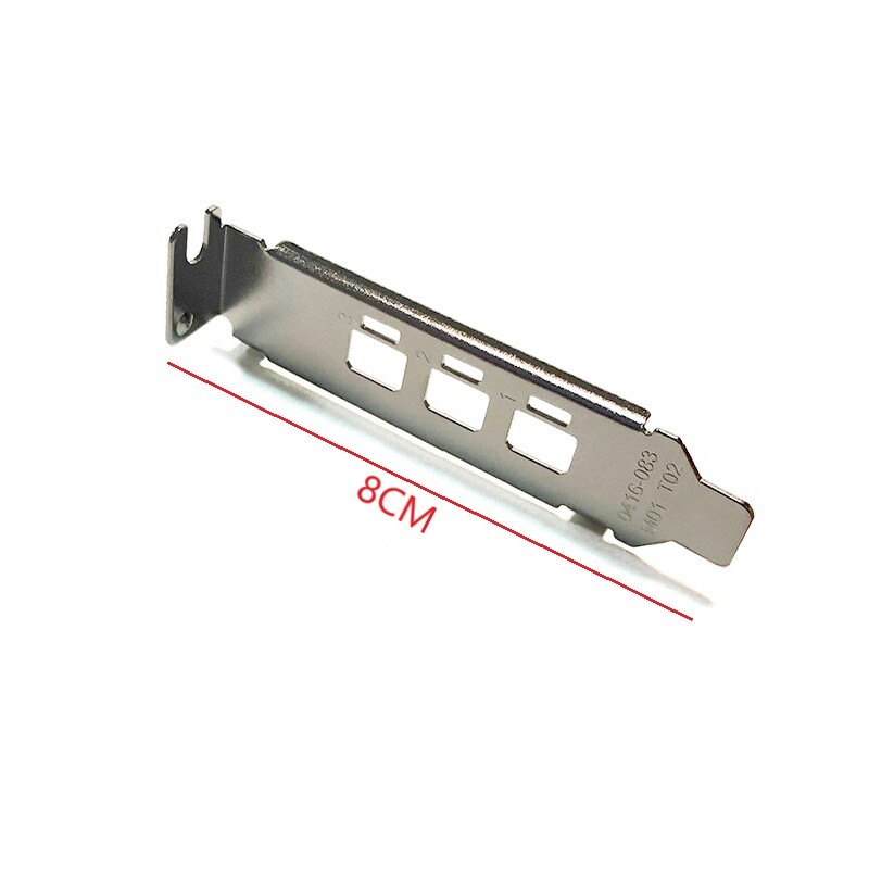 新品 ロープロファイル 8CM ブラケット NVIDIA Quadro P400 2G mini DP*3 用拍卖