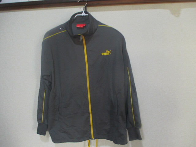 M■PUMA プーマ■ジャージジャケット■ グレー USA古着o拍卖