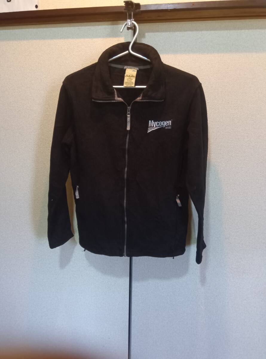 サイズS■Cabelas/カベラス■フリースジャケット■ブラック used●拍卖