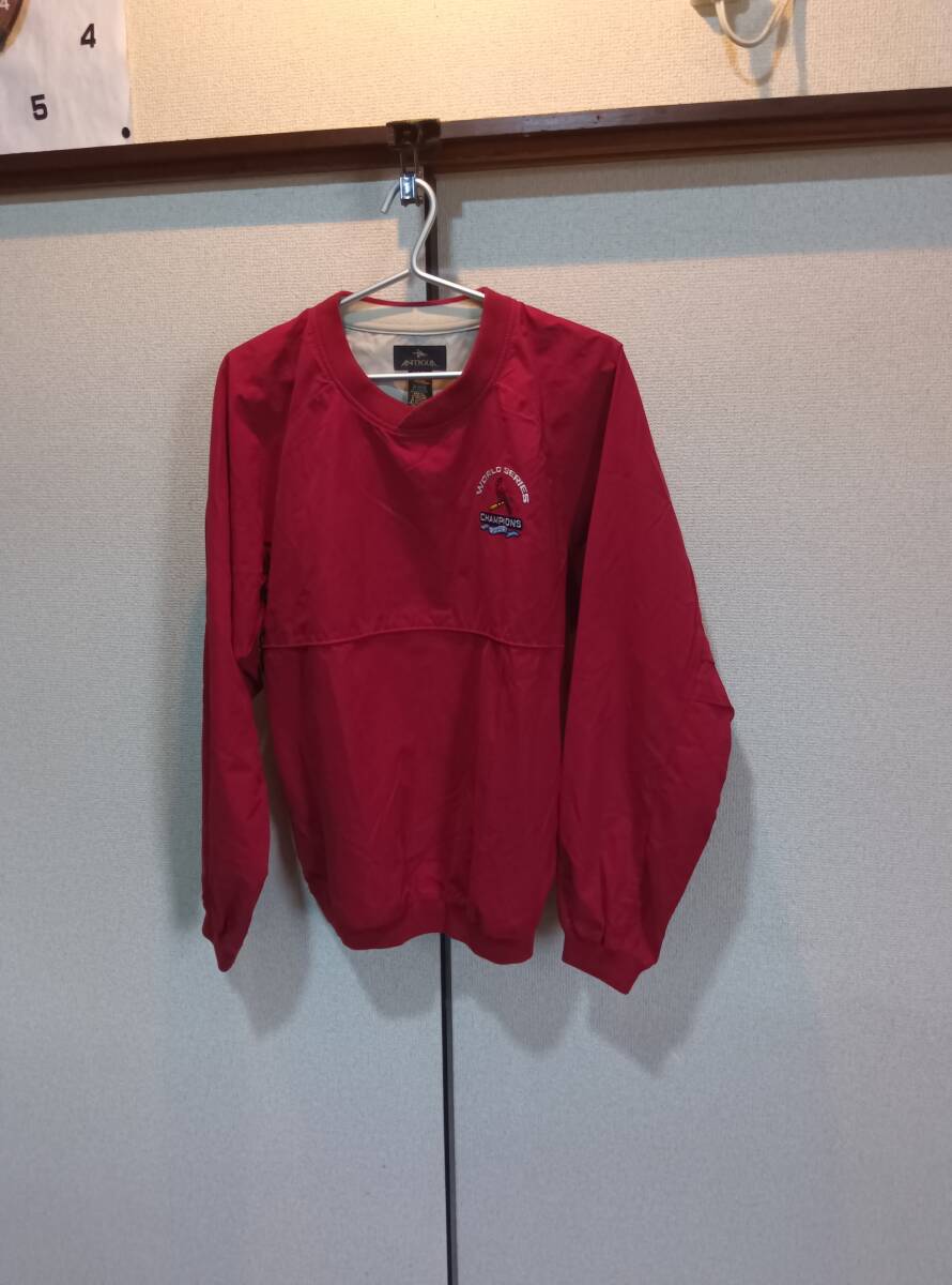 サイズS■Antigu/アンティグア■ウィンドブレーカー●レッド used拍卖