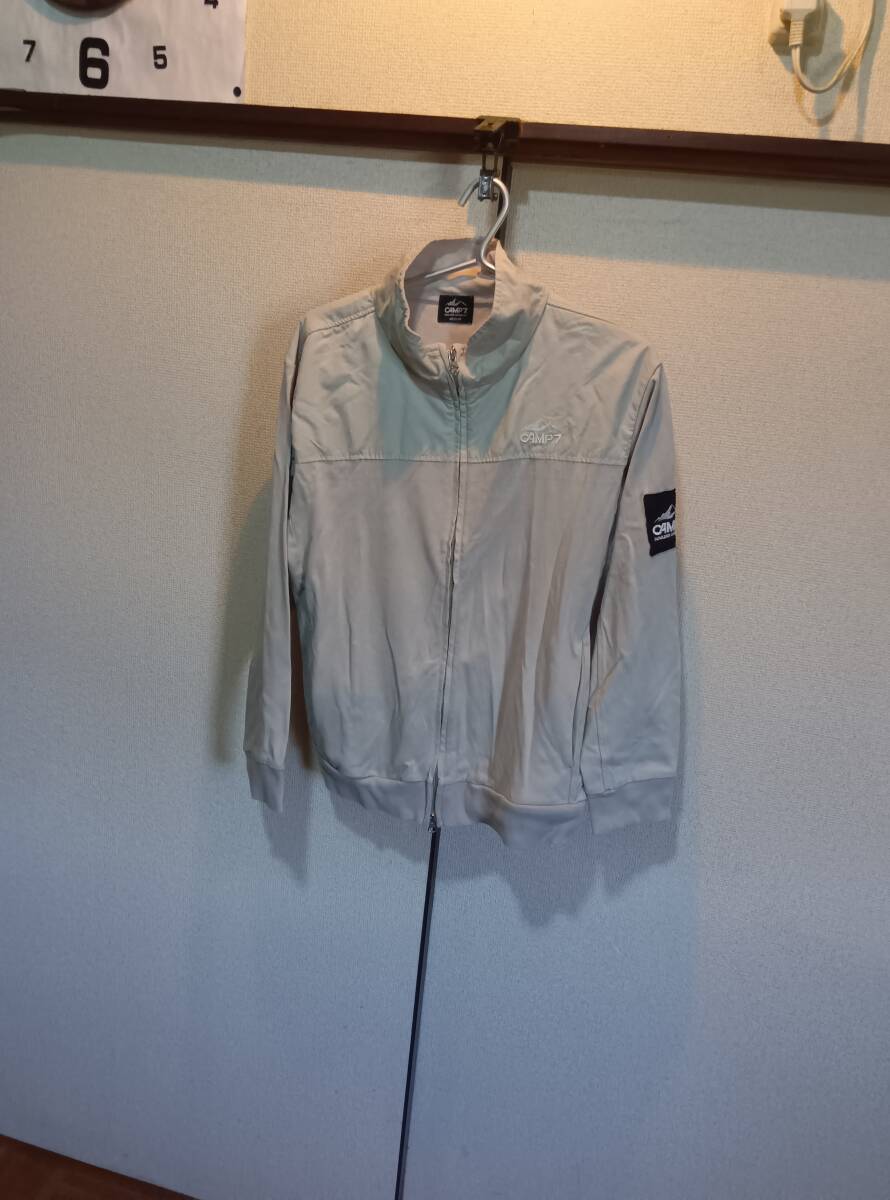 ★M■CAMP7/キャンプ7■長袖 ジャケット■グレー系● used拍卖