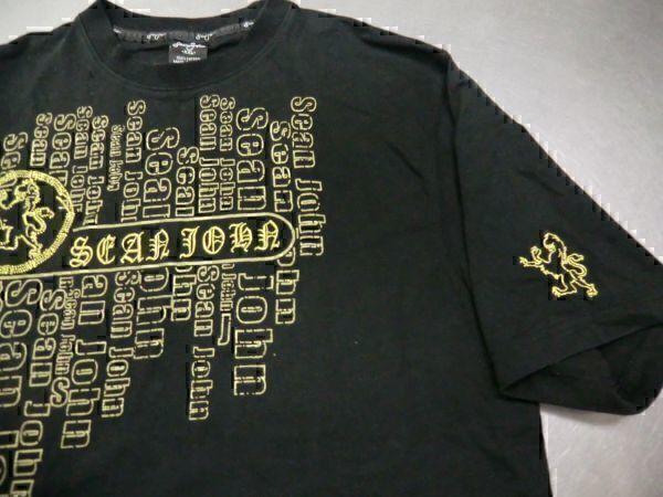 H05 美品★SEANJOHN ショーンジョン 半袖Tシャツ XXL 大きいサイズ ヒップホップ/ /カールカナイ ペレペレ ネスタ LRG拍卖