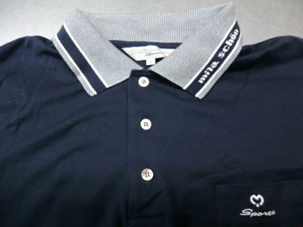 NS88N 美品 mila schon ミラショーン 長袖ポロシャツ 5 大きいサイズ ゴルフ 17-6拍卖