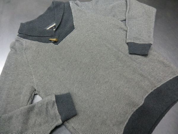 N11 美品・ZARA MAN ザラマン コットンセーター プルオーバー XL ポルトガル製拍卖