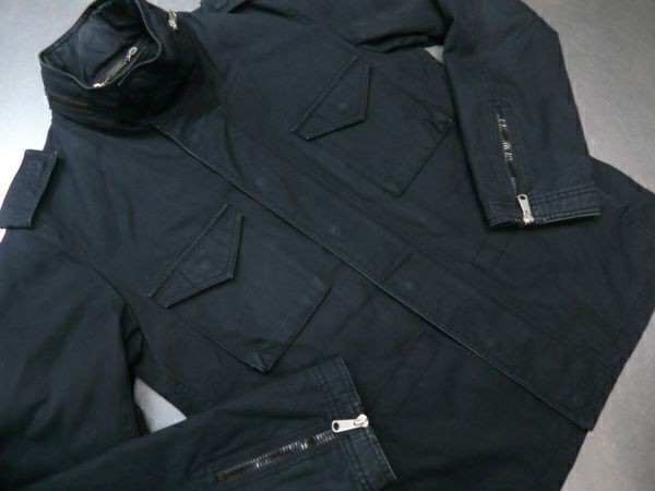 FUK ZARA MAN ザラマン ジャケット ミリタリージャケット M拍卖