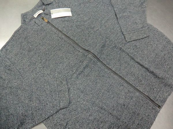N19 新品 Variblust ベリブリスト フルジップ ジャケット ニットセーター 薄手 3L 大きいサイズ 税込3200円拍卖