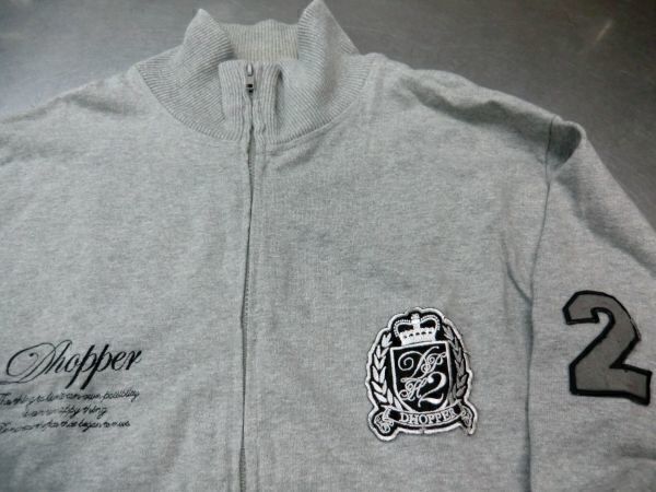 N19 美品 ディ-ホッパー DHP2 ジャケット フルジップジャケット ジップアップ XXL 大きいサイズ D-HOPPER拍卖