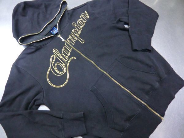 N33 美品 チャンピオン Champion 長袖フルジップパーカー ジャケット M (株)ゴールドウイン拍卖