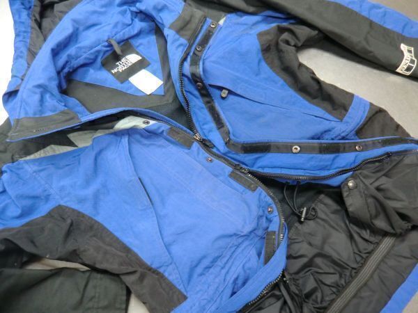 N33N THE NORTH FACE ノースフェイス マウンテンパーカー フルジップジャケット ダブルファスナー M アメリカンサイズ 大きいサイズ 64-9拍卖