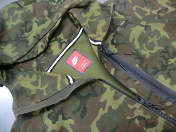 N41N 良品 NIKE ナイキ フルジップジャケット パーカー XXL ダブルファスナー 大きいサイズ 薄手拍卖