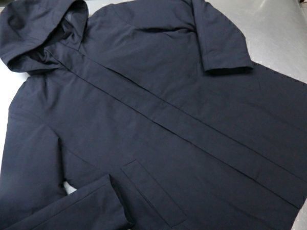 N35 良品★UNIQLO ユニクロ ハイブリッドダウンコート ジャケット ハーフコート L / Hydrid down outerwear フード取り外し可能拍卖