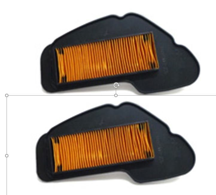 ヤマハ純正互換 エアーエレメント エアクリーナー エアーフィルター YAMAHA 4st ジョグ JOG VINO ビーノ 2枚拍卖