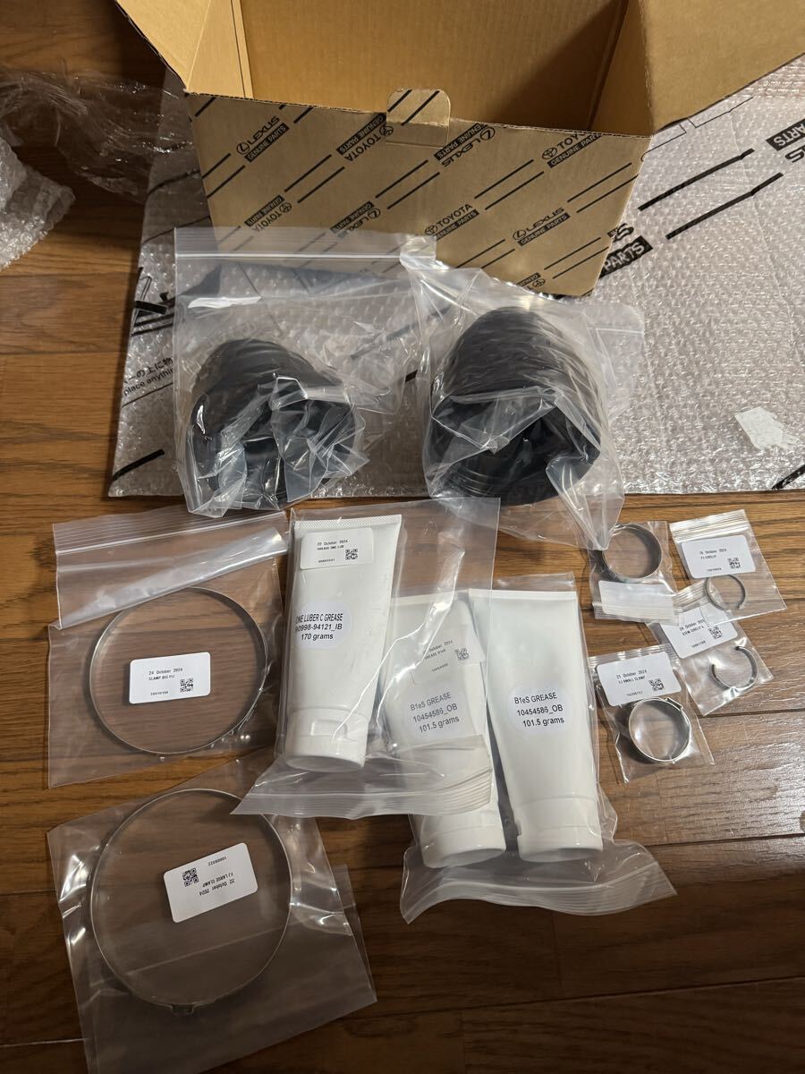 新品☆GUN125ハイラックス純正ドライブシャフトブーツキット シャフトブーツセット トヨタ純正拍卖