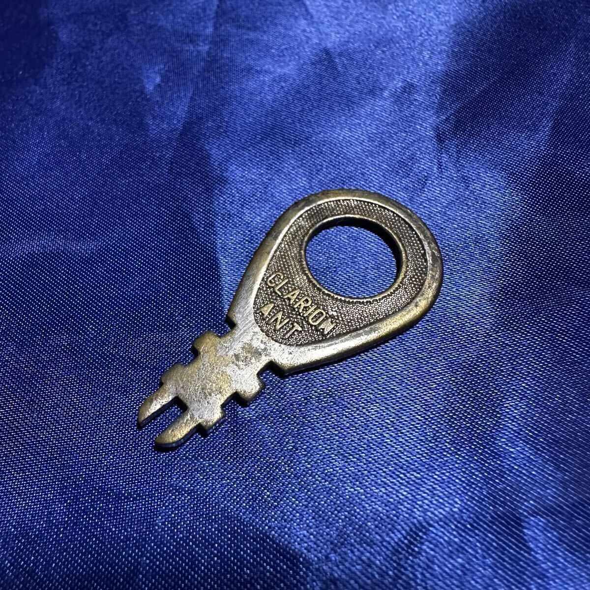 【旧車・アンテナキー】CLARION ANT クラリオン アンテナ 鍵拍卖