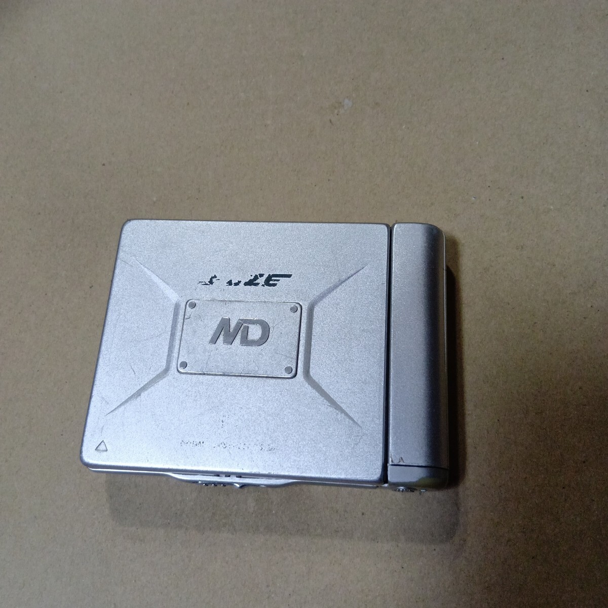 MDプレーヤー★FUZE、MD-P1(中古品)再生OK★本体のみ。拍卖