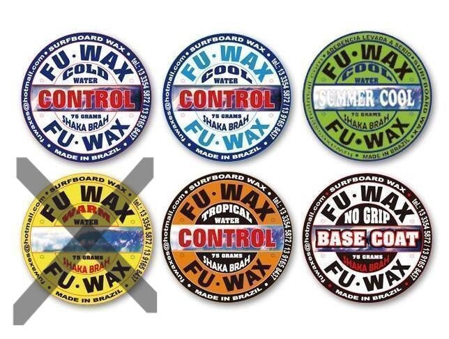 FU WAX 種類を選べる5個セット サーフィン ワックス フーワックス 拍卖