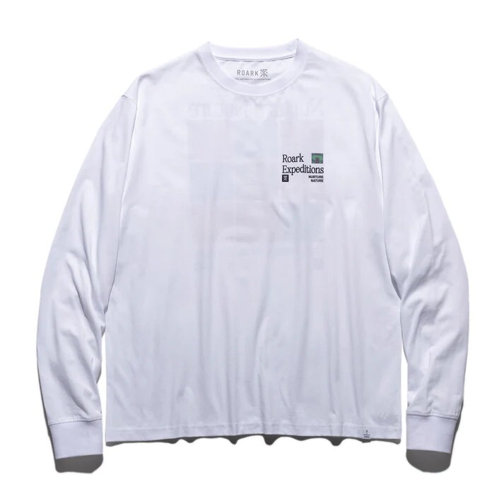 ROARK REVIVAL(ロアークリバイバル)『"NURTURE NATURE" L/S TEE』拍卖