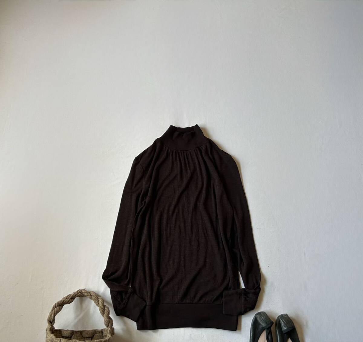 ドゥファミリィ DO! FAMILY 使えるモックネックニット拍卖