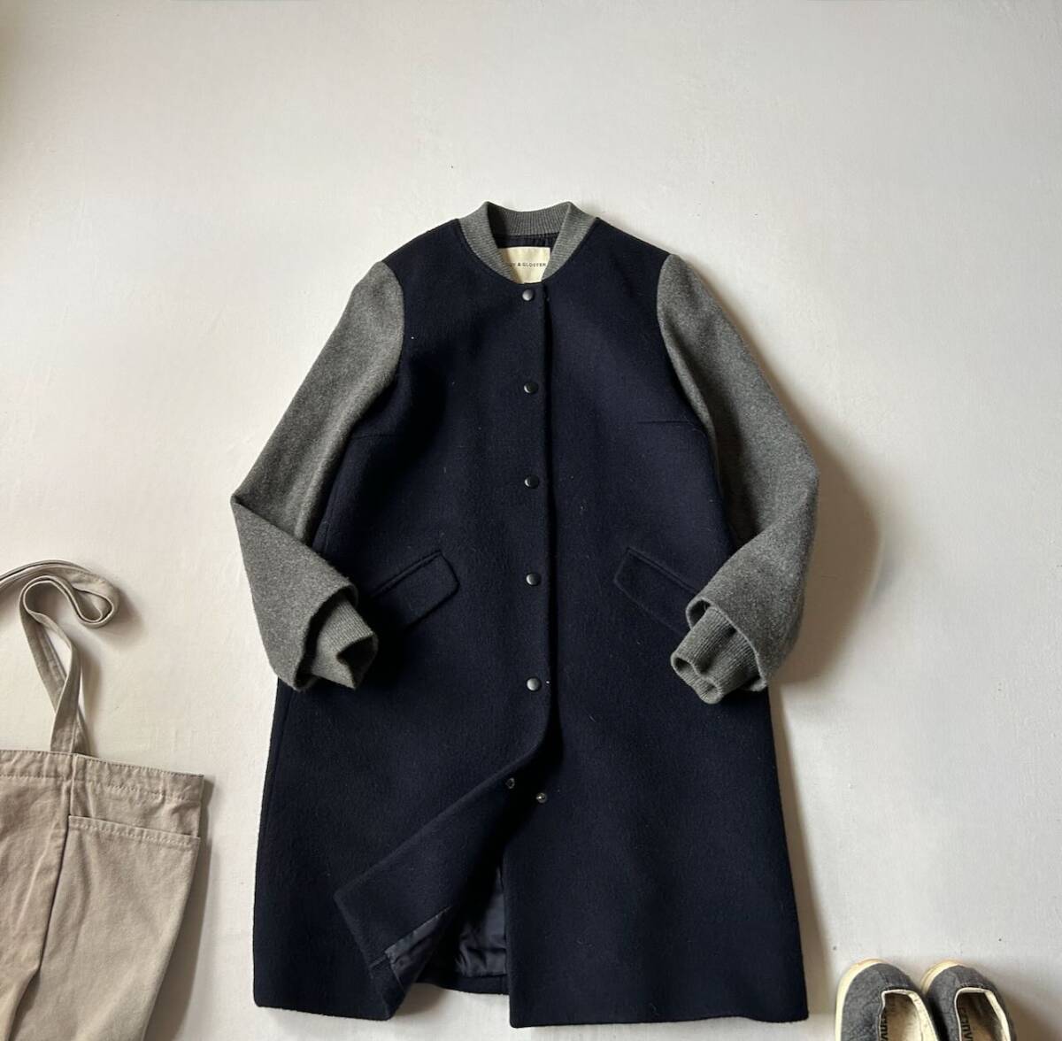 フレデー&グロスター FREDY & GLOSTER 可愛いスタジャンコート☆ノーリーズ 拍卖