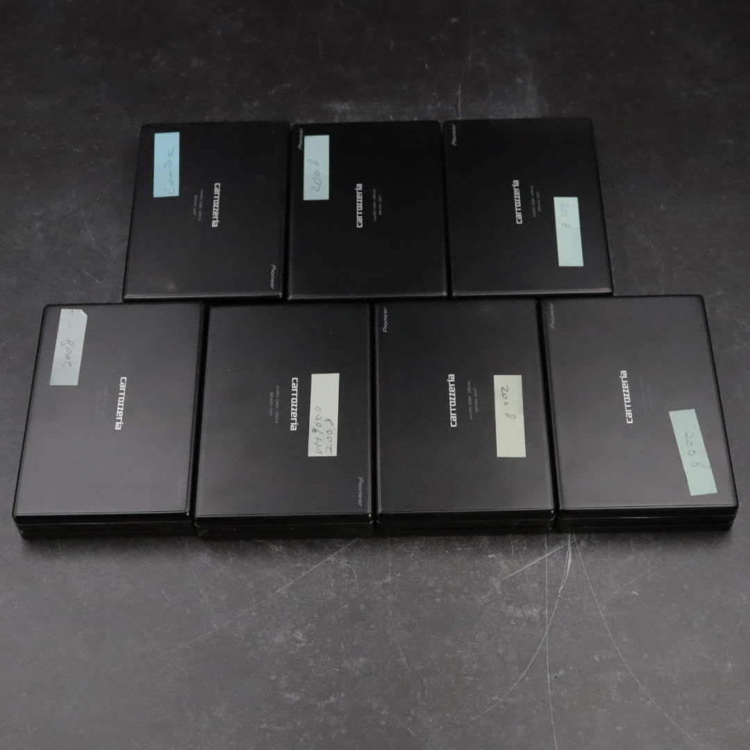 ★★ジャンク まとめて セット カロッツエリアサイバーナビ用HDD AVIC-VH9000用 7個★★拍卖