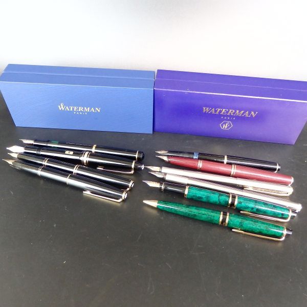 1円スタート 激レア MONRBLANC モンブラン PELICAN ペリカン他 マイスターシュテュック 万年筆 ペン先14K6点 585 箱付き 10点 12-4 41696拍卖