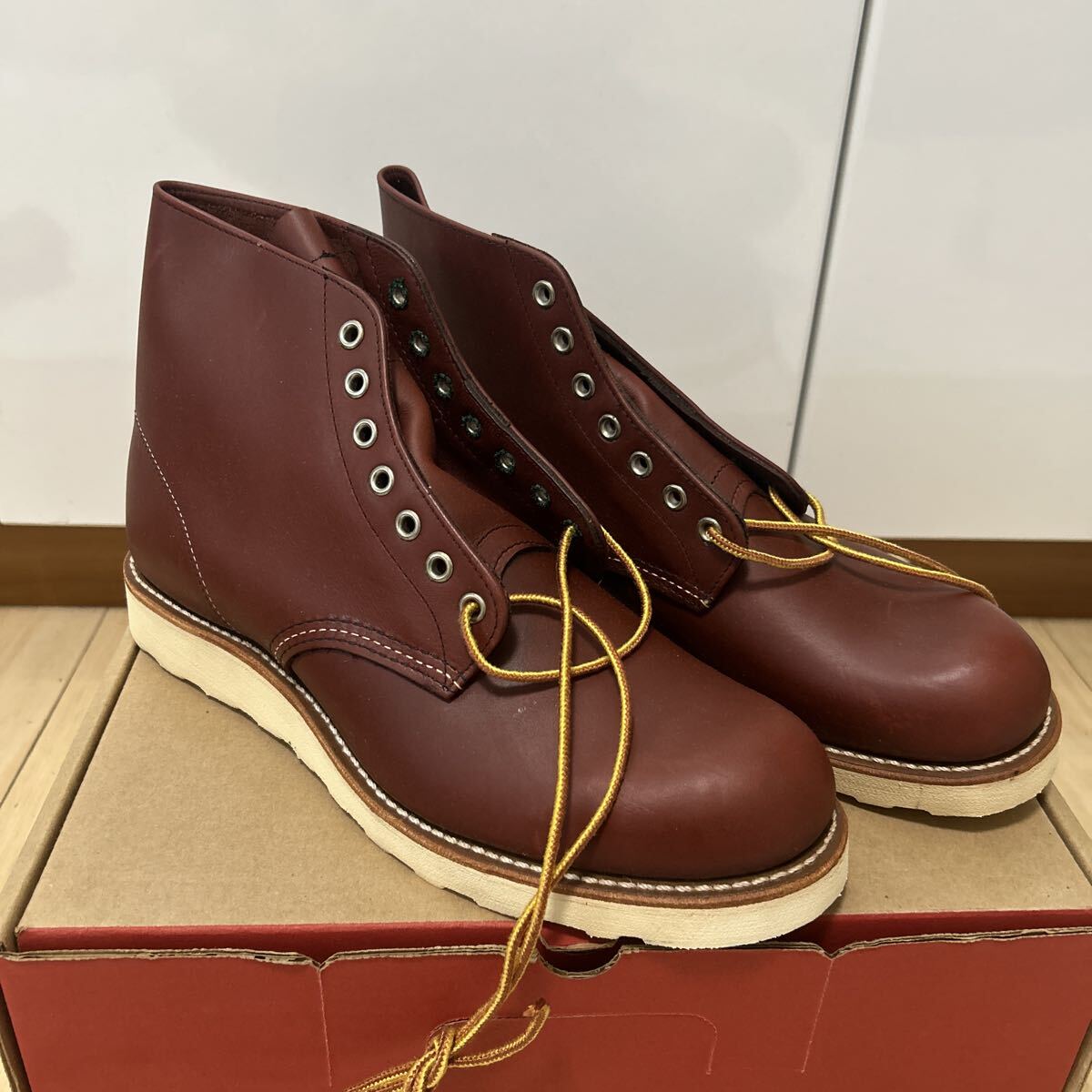 【新品未使用】レッドウィング9105 10(28cm) REDWING アイリッシュセッター拍卖