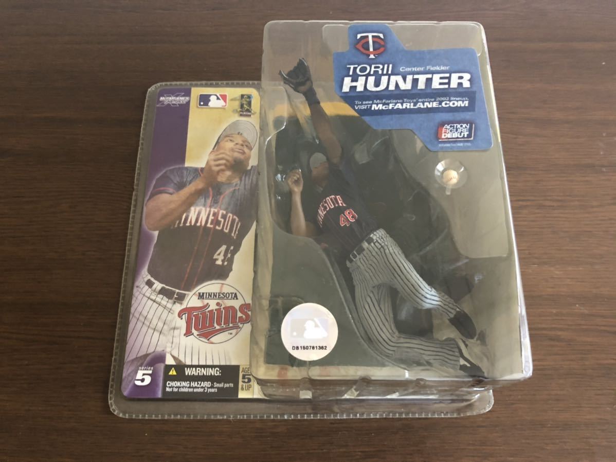 【未開封】「トリー・ハンター #48 ミネソタ・ツインズ」マクファーレン・トイズ McFARLANE MLB Series 5拍卖