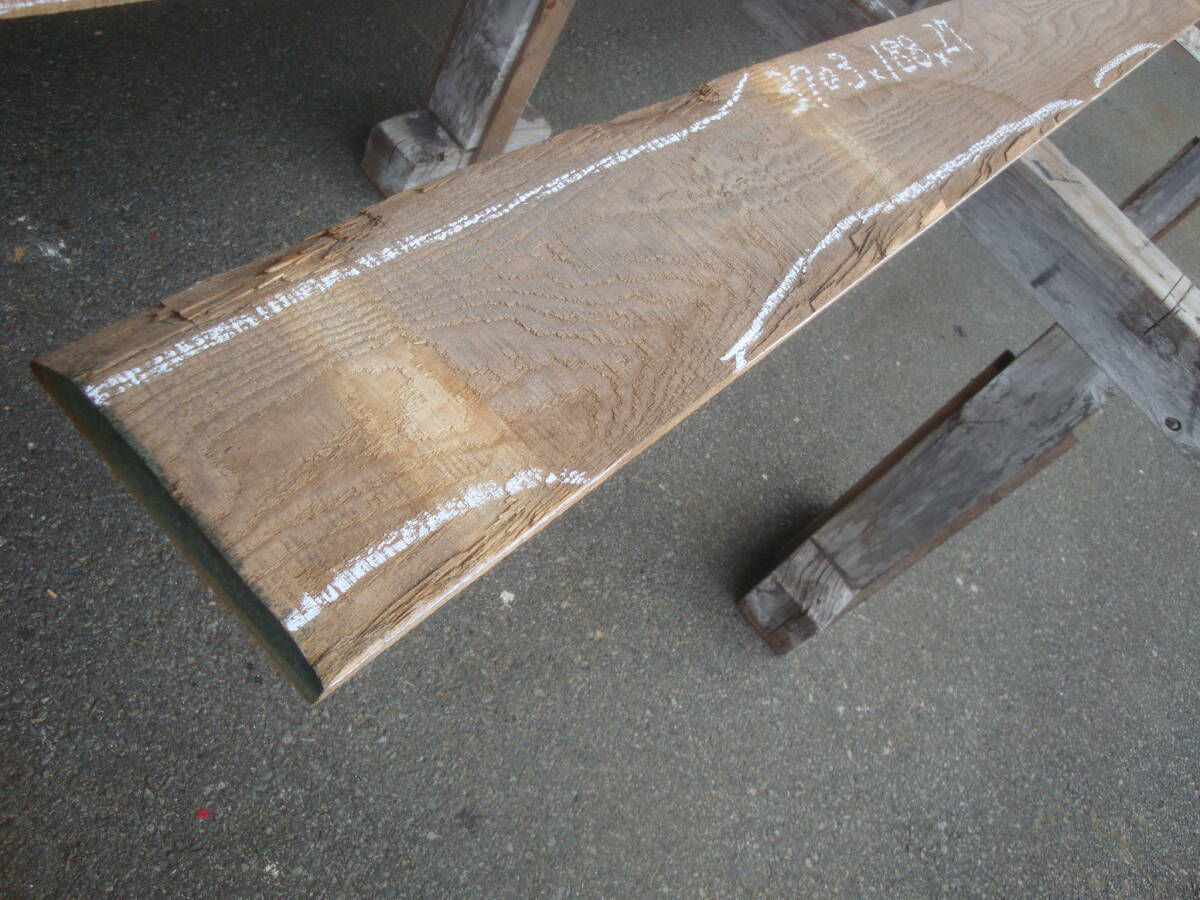 25307☆ホワイトアッシュ平板(ニレ) 乾燥材拍卖