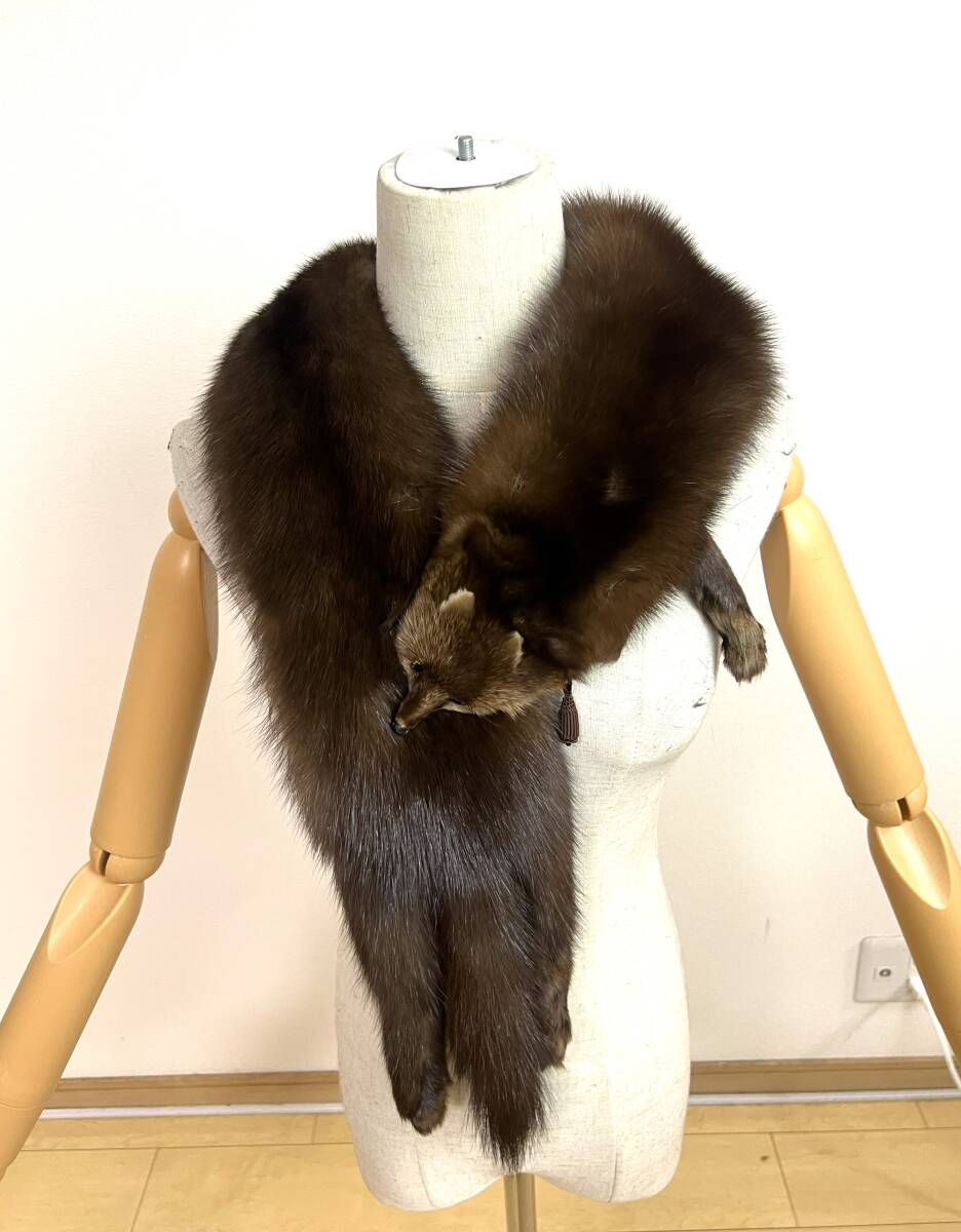 【レア】セーブル 追っかけ ティペット拍卖