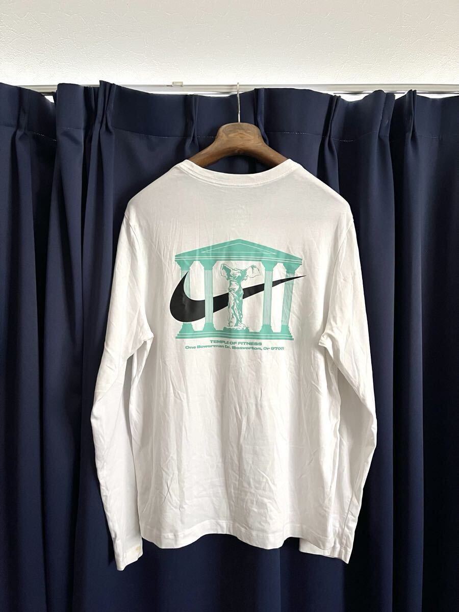 ☆NIKEナイキ☆DFワイルドカード☆nike DF Wild Card L/S Tee White DRI-FIT長袖Tシャツ長袖カットソーDX0982-100 ) ice field XL拍卖