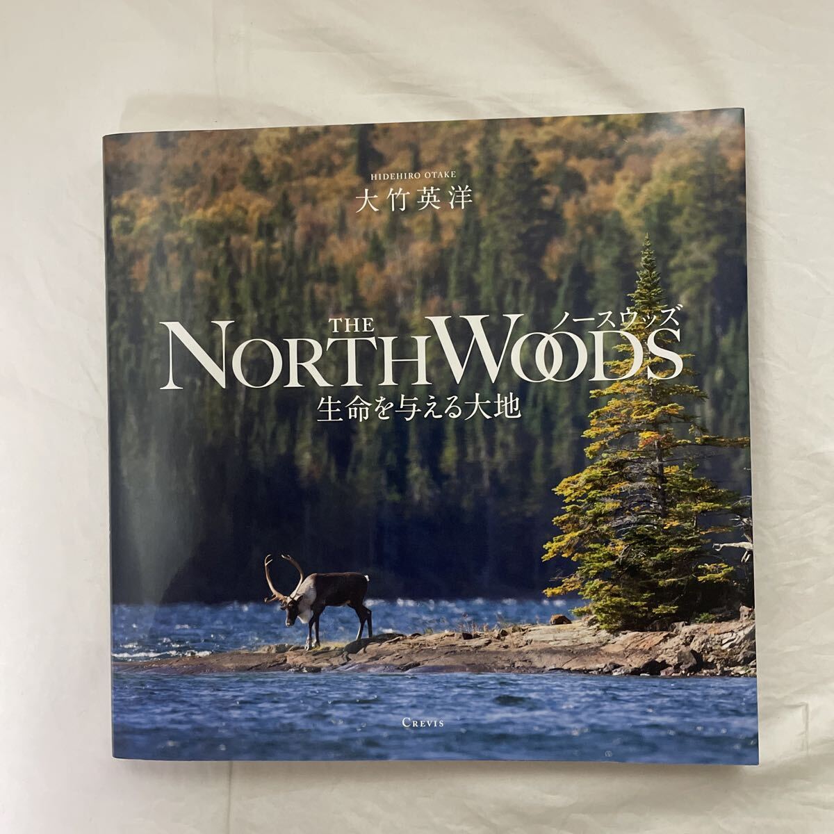 ノースウッズ 生命を与える大地 古本 大竹英洋拍卖